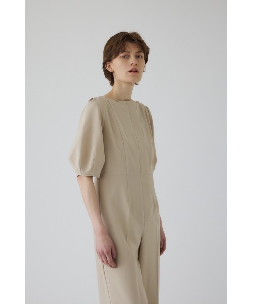 rimark オールインワン Boat neck all in one ボートネックオールインワン（つなぎ