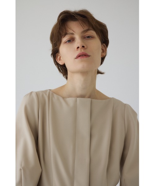 サロペット・オーバーオール・オールインワン RIM.ARK Boat neck all in one Boat neck all in one ボートネックオールインワン（つなぎ