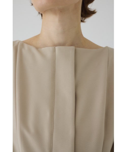 セール】Boat neck all in one ボートネックオールインワン（つなぎ