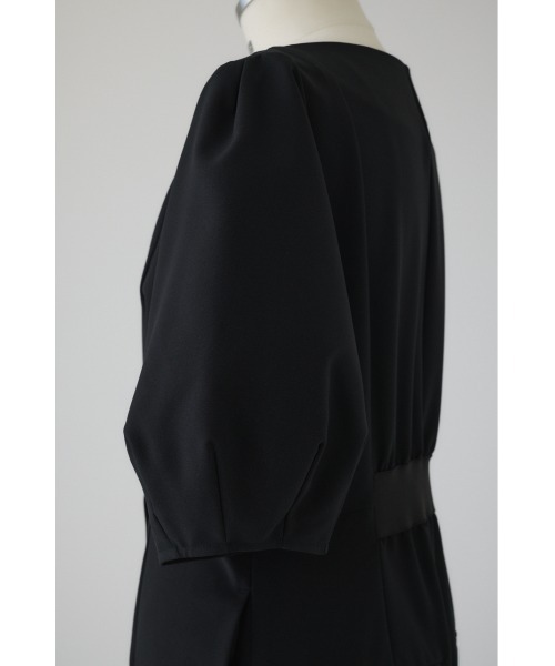 サロペット・オーバーオール・オールインワン RIM.ARK Boat neck all in one Boat neck all in one ボートネックオールインワン（つなぎ