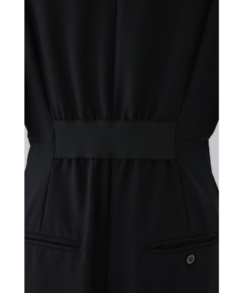 サロペット・オーバーオール・オールインワン RIM.ARK Boat neck all in one Boat neck all in one ボートネックオールインワン（つなぎ