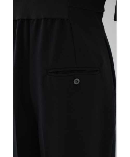 Boat neck all in one ボートネックオールインワン（つなぎ