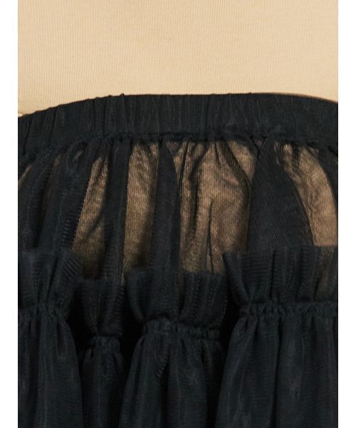 SORIN（ソリン　）の「Tulle Circular Skirt Belt/チュール サーキュラースカートベルト（スカート・レディース・ホワイト/ブラック/ピンクベージュ・38）」の19枚目の写真