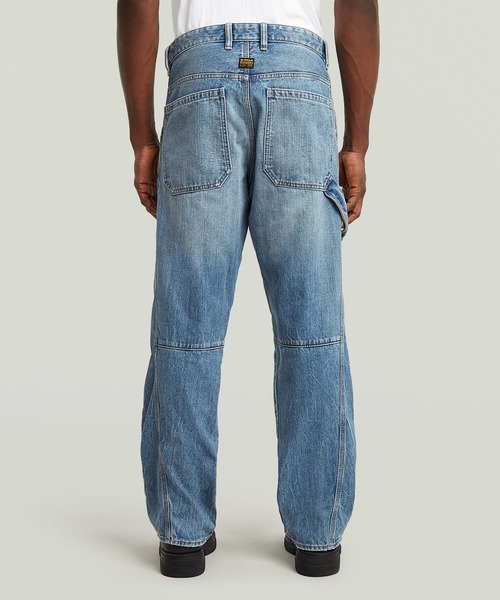 Contor 3D Loose Carpenter Jeans/立体裁断ワイドルーズカーペンター