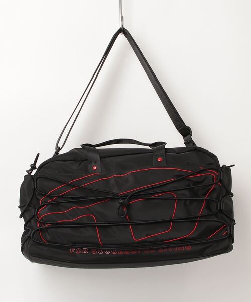 DIESEL デニムドラムバッグ メンズ ダッフルバッグ TECH-D TECH-D DUFFLE X TRAVEL（ドラム