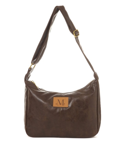 MUCENT（ムセント）の「MUCENT／メリンショルダーBAG（トートバッグ・レディース・ブラック/ブラウン・FREE）」の2枚目の写真