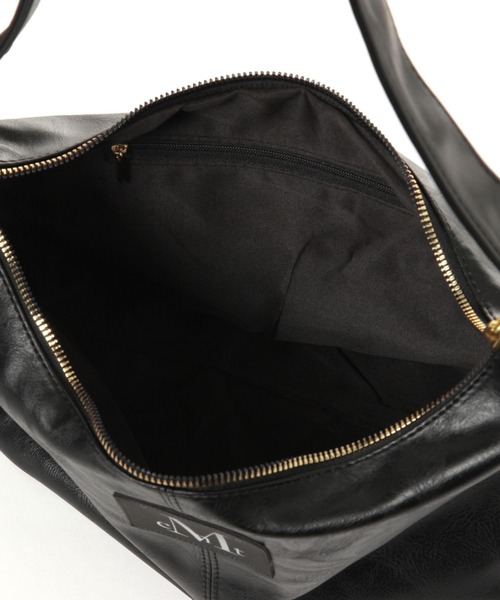 MUCENT（ムセント）の「MUCENT／メリンショルダーBAG（トートバッグ・レディース・ブラック/ブラウン・FREE）」の8枚目の写真