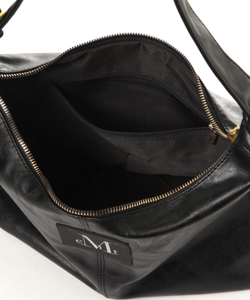 MUCENT（ムセント）の「MUCENT／メリンショルダーBAG（トートバッグ・レディース・ブラック/ブラウン・FREE）」の7枚目の写真