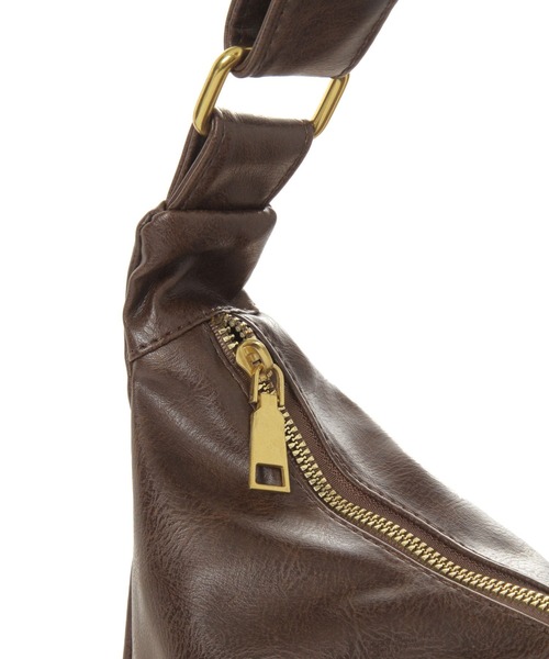 MUCENT（ムセント）の「MUCENT／メリンショルダーBAG（トートバッグ・レディース・ブラック/ブラウン・FREE）」の6枚目の写真