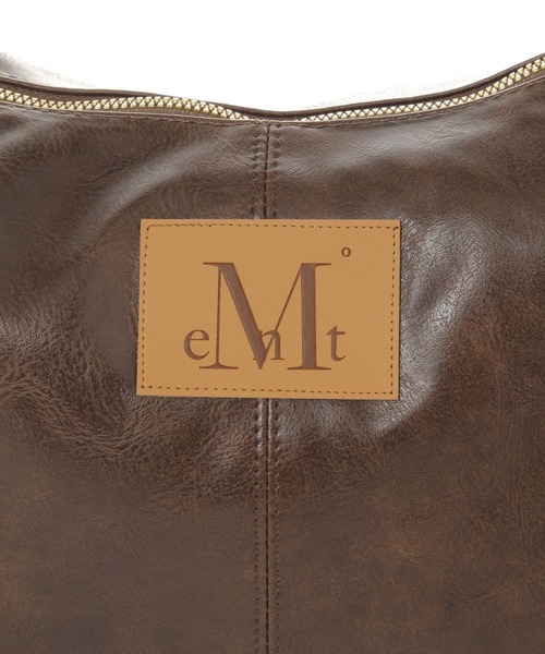 MUCENT（ムセント）の「MUCENT／メリンショルダーBAG（トートバッグ・レディース・ブラック/ブラウン・FREE）」の5枚目の写真