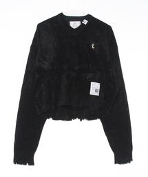 23SS MYNE MIHARA YASUHIRO モノグラム ニットセーター Maison MIHARA YASUHIRO ONLINE STORE（メゾンミハラヤスヒロ