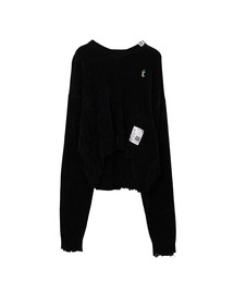 Maison MIHARA YASUHIRO（メゾンミハラヤスヒロ）の「Distressed Knit Sweater（ニット/セーター）」