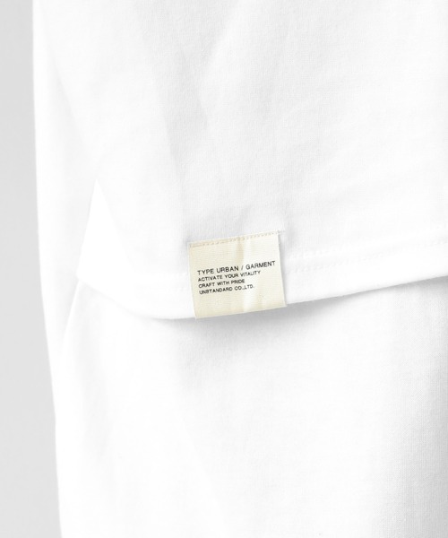 minsobi(ミンソビ)の「メッシュコアT(Tシャツ/カットソー・メンズ・ブラック/ホワイト・FREE)」の10枚目の写真