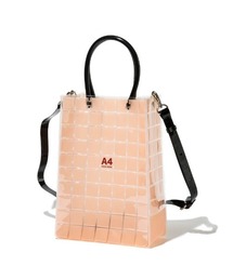 Kinetics（キネティクス）の「nana-nana Block Check TPU A4（ナナナナ ブロックチェック TPU A4）（ハンドバッグ）」