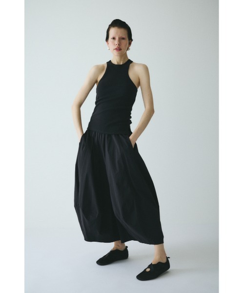 HeRIN.CYE（ヘリンドットサイ）の「American sleeve tank top　　アメリカンスリーブタンクトップ（タンクトップ・レディース・ブラック/ブルー/オフホワイト/レッド/ブラウン・FREE）」の16枚目の写真