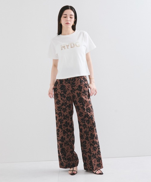 NYBG】ガーデンロゴTシャツ（Tシャツ/カットソー）｜LE CERCLE