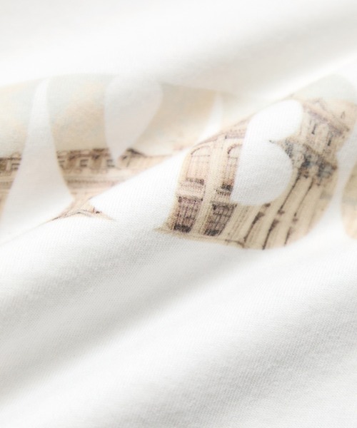 le cercle ADAM ET ROPE'(ルセルクルアダムエロペ)の「【NYBG】ガーデンロゴTシャツ(Tシャツ/カットソー・レディース・ホワイト系その他・S/M)」の2枚目の写真