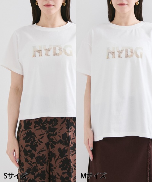tシャツ 「NYBG」ガーデンロゴTシャツ レディース NYBG】ガーデンロゴTシャツ（Tシャツ/カットソー）｜LE CERCLE