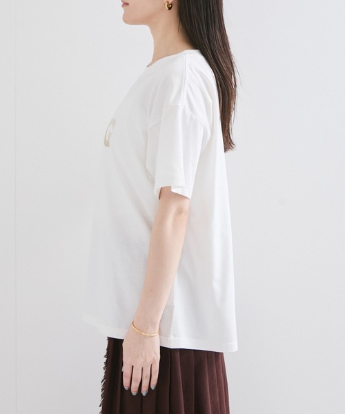 tシャツ 「NYBG」ガーデンロゴTシャツ レディース NYBG】ガーデンロゴTシャツ（Tシャツ/カットソー）｜LE CERCLE