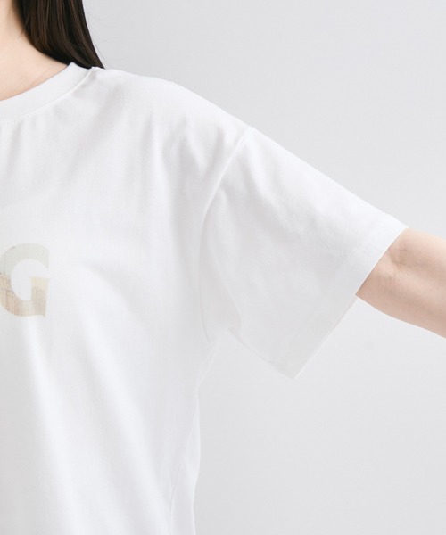 tシャツ 「NYBG」ガーデンロゴTシャツ レディース NYBG】ガーデンロゴTシャツ（Tシャツ/カットソー）｜LE CERCLE