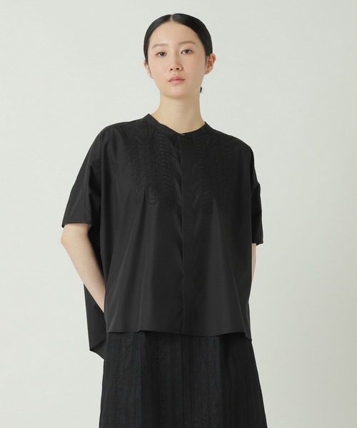 セール】ラダーレース刺繍 / シャツ / S（シャツ/ブラウス）｜ZUCCa