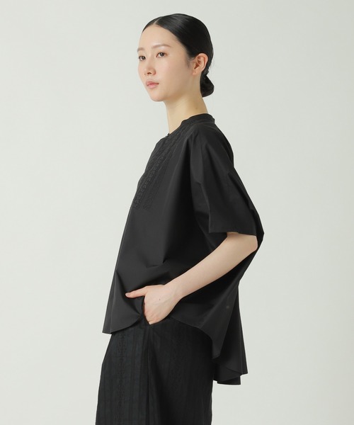 ZUCCa（ズッカ）の「ラダーレース刺繍 / シャツ / S（シャツ/ブラウス