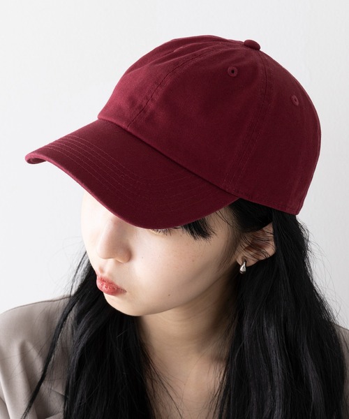 LIFE'S A BEACH / コットンキャップ ニーチェ コットンキャップ Washed Black | angleproduct
