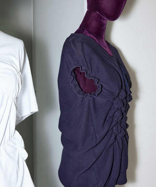 トップス estudio 1999 ANHELO KNIT TOP estudio 1999 ANHELO KNIT TOP：ニット（ニット/セーター