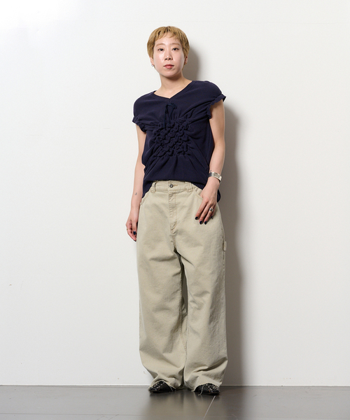 トップス estudio 1999 ANHELO KNIT TOP estudio 1999 ANHELO KNIT TOP：ニット（ニット/セーター