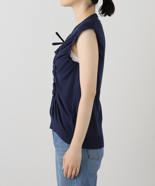 estudio 1999 ANHELO KNIT TOP：ニット（ニット/セーター