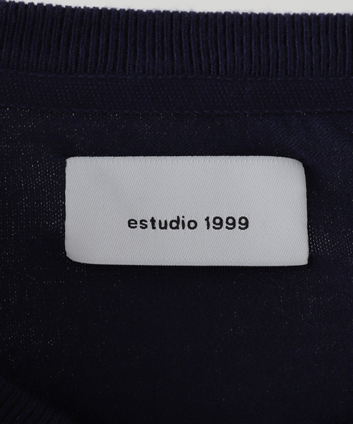 estudio 1999 ANHELO KNIT TOP：ニット（ニット/セーター