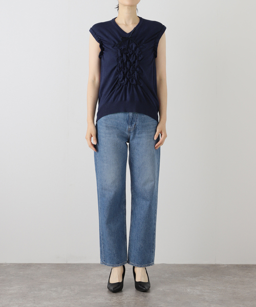estudio 1999 ANHELO KNIT TOP：ニット（ニット/セーター