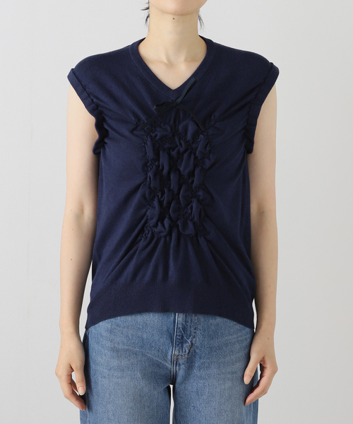 トップス estudio 1999 ANHELO KNIT TOP estudio 1999 ANHELO KNIT TOP：ニット（ニット/セーター