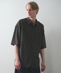 STUDIOUS(�X�e���f�B�I�X)�́ySTUDIOUS�zSUMMER WOOL SHIRTS(�V���c/�u���E�X)