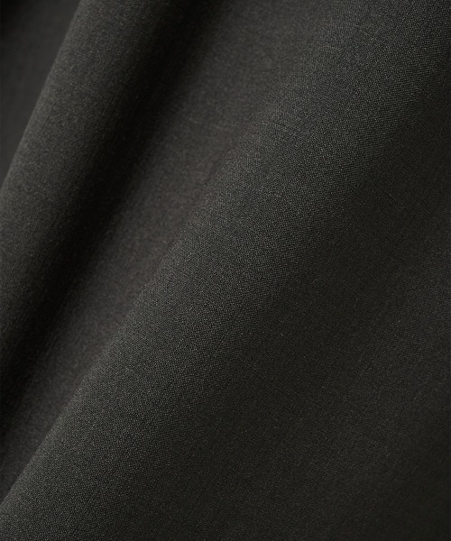STUDIOUS(ステュディオス)の「【STUDIOUS】SUMMER WOOL SHIRTS(シャツ/ブラウス・メンズ・ダークブラウン/ブラック/カーキ・1/2)」の17枚目の写真