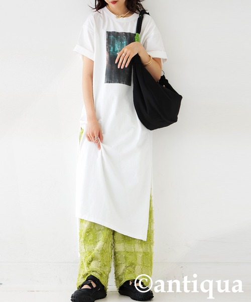 antiqua(アンティカ)の「厚底スニーカーサンダル(サンダル・レディース・ブラック・25/24/23)」の8枚目の写真