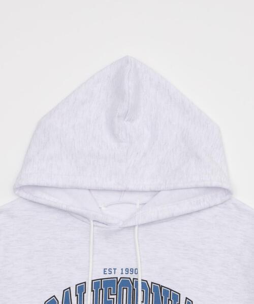 WOND(ウォンド)の「WOND/CALIFORNIAビッグSSパーカー(Tシャツ/カットソー・レディース・サックスブルー/グレー・FREE)」の15枚目の写真