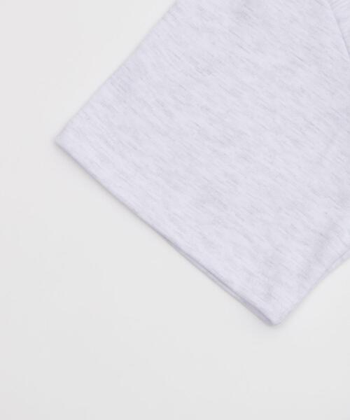 WOND(ウォンド)の「WOND/CALIFORNIAビッグSSパーカー(Tシャツ/カットソー・レディース・サックスブルー/グレー・FREE)」の17枚目の写真