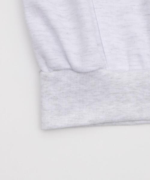 WOND(ウォンド)の「WOND/CALIFORNIAビッグSSパーカー(Tシャツ/カットソー・レディース・サックスブルー/グレー・FREE)」の18枚目の写真