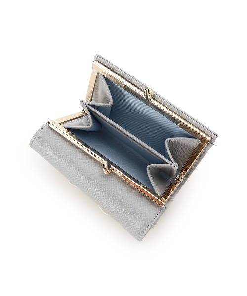 SAMANTHAVEGA(サマンサベガ)の「バイカラーアクセントリボン折財布(財布・レディース・ピンク/ホワイト/ライトブルー/ブラック・FREE)」の20枚目の写真