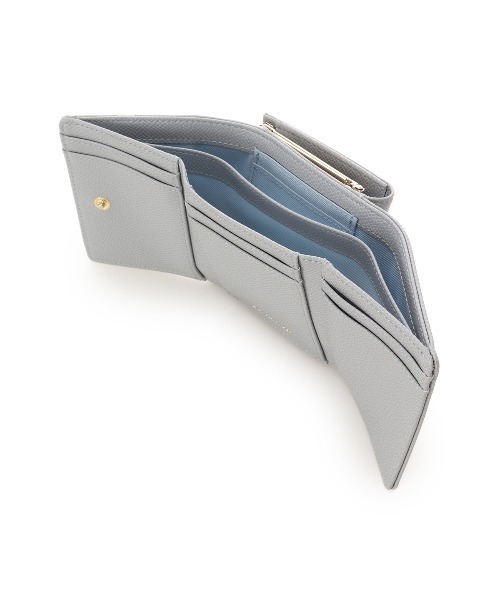 SAMANTHAVEGA(サマンサベガ)の「バイカラーアクセントリボン折財布(財布・レディース・ピンク/ホワイト/ライトブルー/ブラック・FREE)」の19枚目の写真