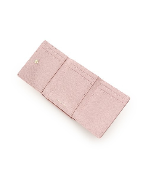 SAMANTHAVEGA(サマンサベガ)の「バイカラーアクセントリボン折財布(財布・レディース・ピンク/ホワイト/ライトブルー/ブラック・FREE)」の16枚目の写真