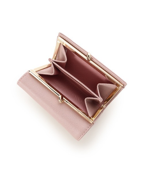 SAMANTHAVEGA(サマンサベガ)の「バイカラーアクセントリボン折財布(財布・レディース・ピンク/ホワイト/ライトブルー/ブラック・FREE)」の14枚目の写真