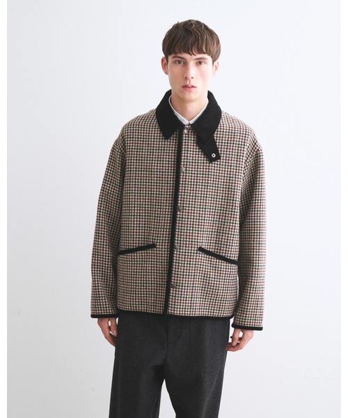 25ss トラディショナルウェザーウェア　WAVERLY STUDS SHORT WAVERLY STUDS SHORT ウェーバリー スタッズ ショート｜セージ｜メンズ