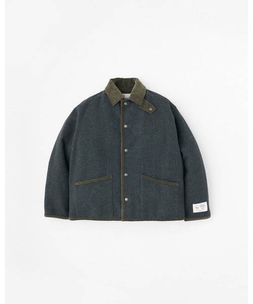 Traditional Weatherwear（トラディショナルウェザーウェア）の「WAVERLY STUDS SHORT HT（ブルゾン・メンズ・ブラック系その他/ブラウン系その他/ブラウン系その他2/グリーン系その他・40/38/36）」の4枚目の写真