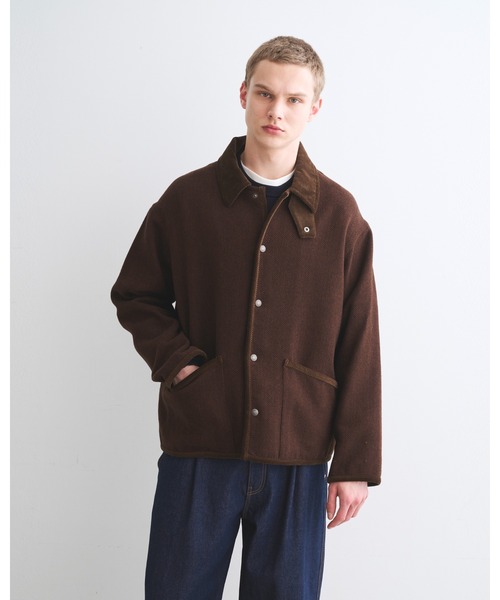 WAVERLY STUDS SHORT HT（ブルゾン）｜Traditional Weatherwear