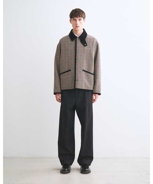 WAVERLY STUDS SHORT HT（ブルゾン）｜Traditional Weatherwear