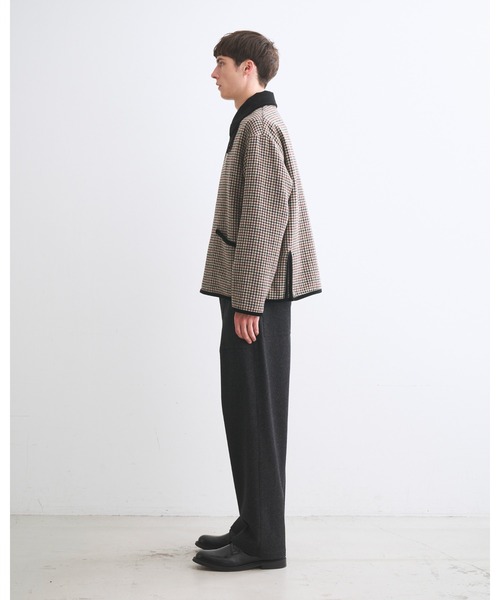 Traditional Weatherwear（トラディショナルウェザーウェア）の「WAVERLY STUDS SHORT HT（ブルゾン・メンズ・ブラック系その他/ブラウン系その他/ブラウン系その他2/グリーン系その他・40/38/36）」の11枚目の写真