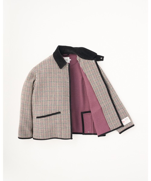 WAVERLY STUDS SHORT HT（ブルゾン）｜Traditional Weatherwear