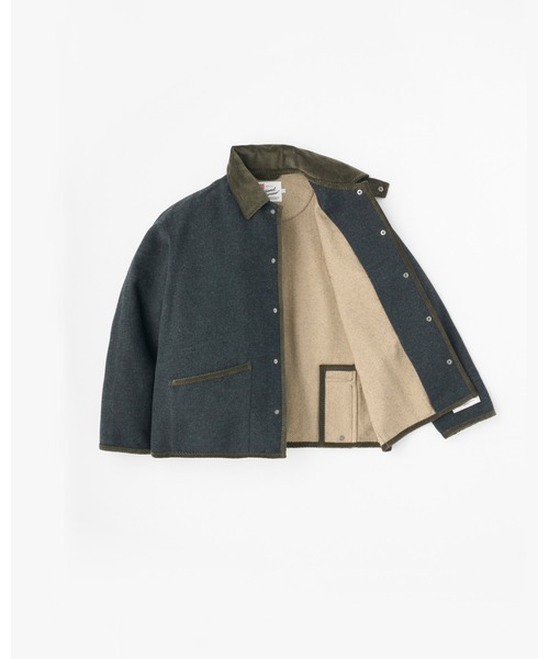 WAVERLY STUDS SHORT HT（ブルゾン）｜Traditional Weatherwear